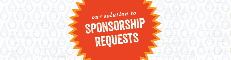 Sponsorship Requests