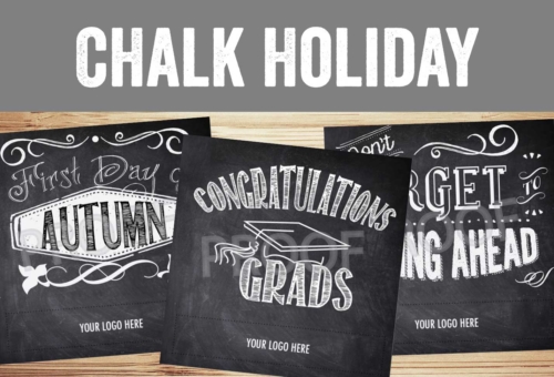 Chalk Holiday Package