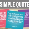 simple quote package