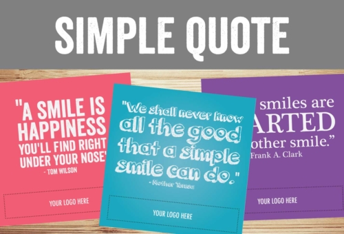 simple quote package