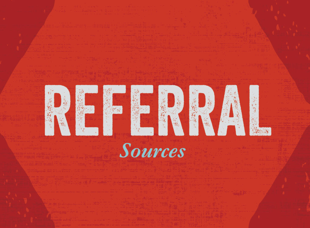 Referral Sources