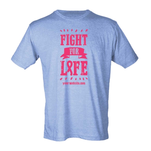 fight for life breast cancer awareness tee