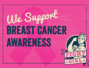 we support breast cancer awareness