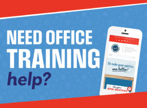 Need Office Training Help?
