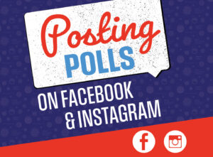 Posting Polls on Facebook and Instagram