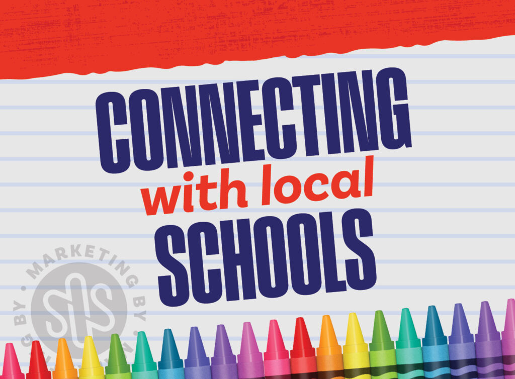 Connecting with Local Schools