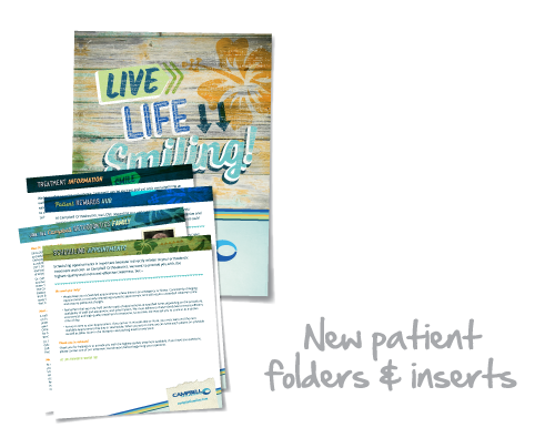 New Patient Folders & Inserts