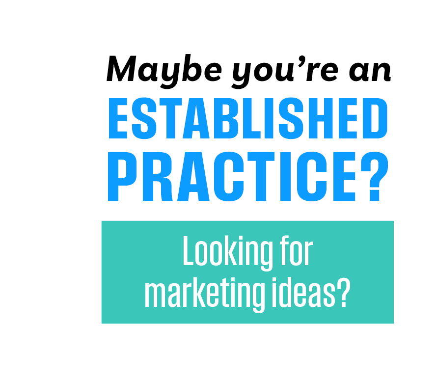Maybe You're an Established Practice